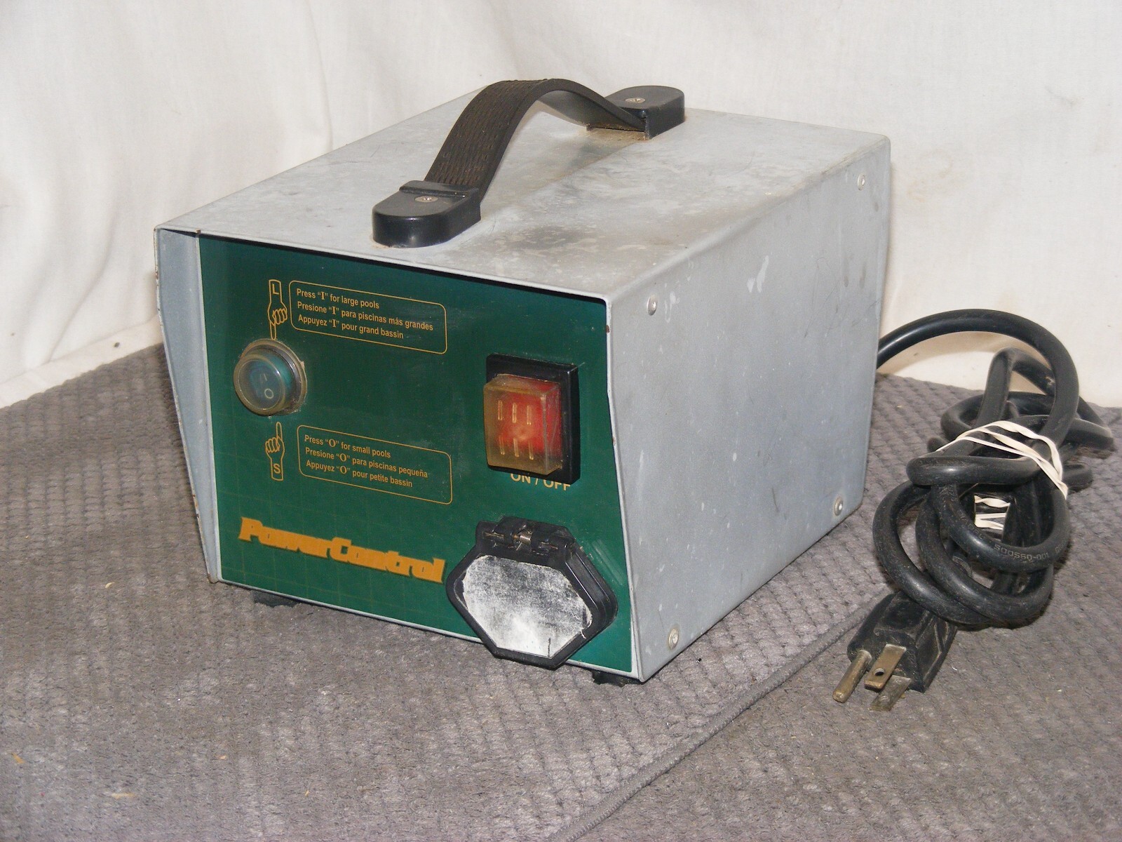 AQUA PRODUCTS POWER CONTROL POWER SUPPLY**TESTED**FREE SHIP