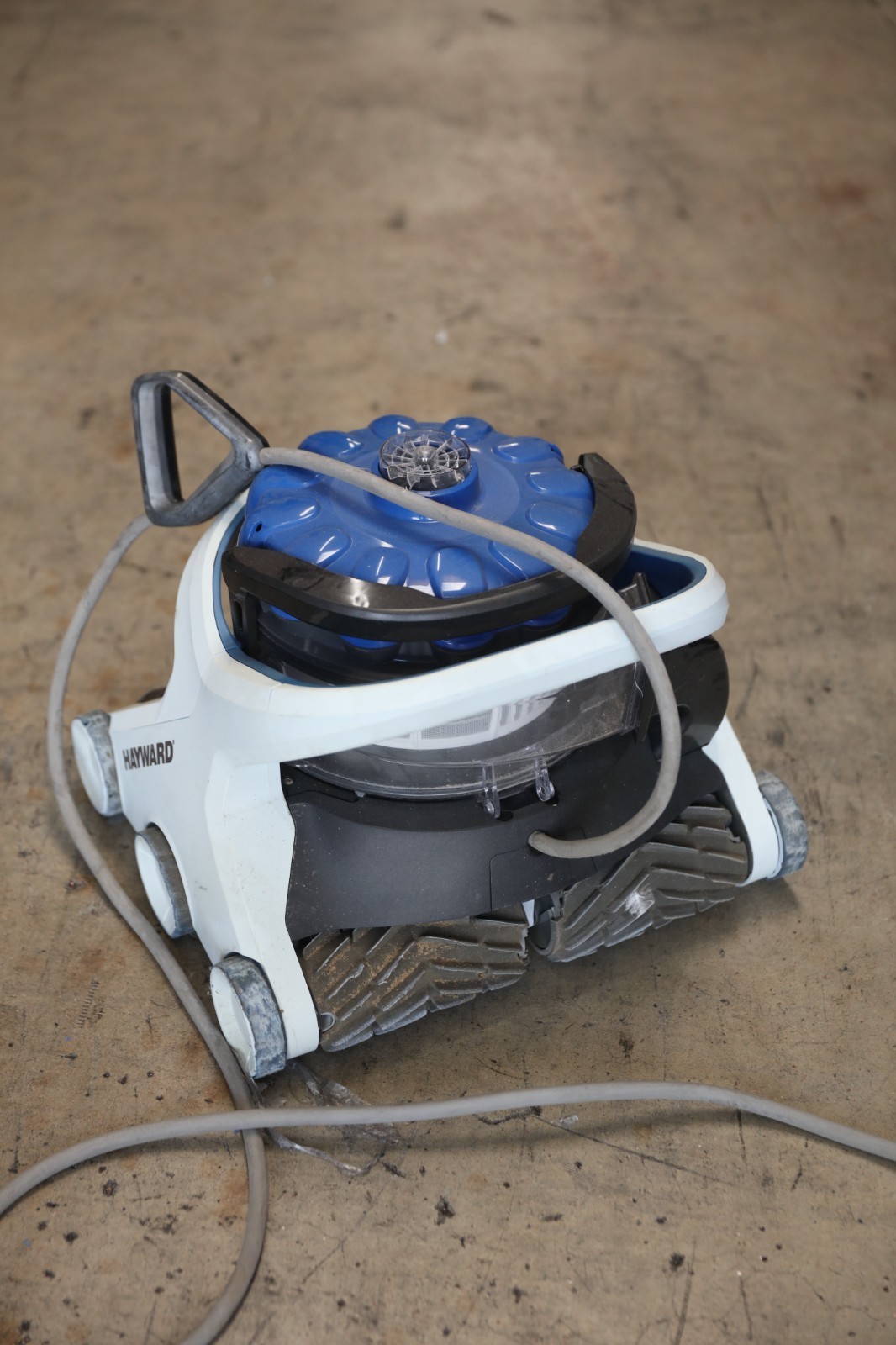 Hayward Aquavac 600 Untested, Powers On
