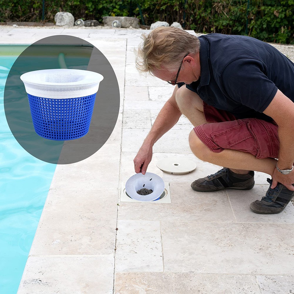 50 Pack For Pool Filter Socks Reliable Protection for Your For Pool Filter