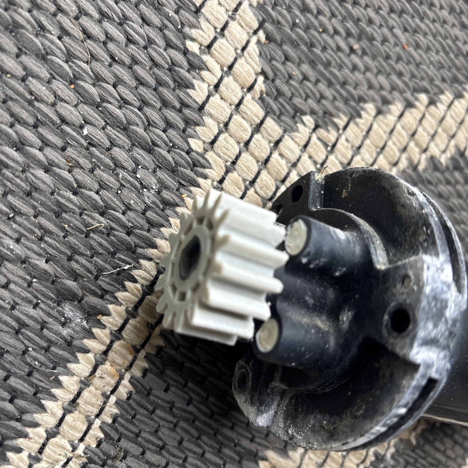 PoolMate hydro 4 Gearbox Track Drive Motor It Has Been Tested And Works