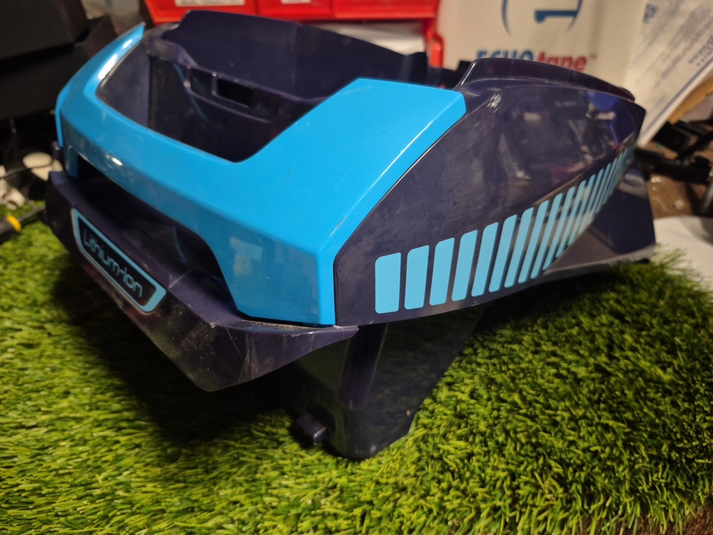Polaris Freedom Plus Replacement Housing Only, R0973200, Blue (C140)