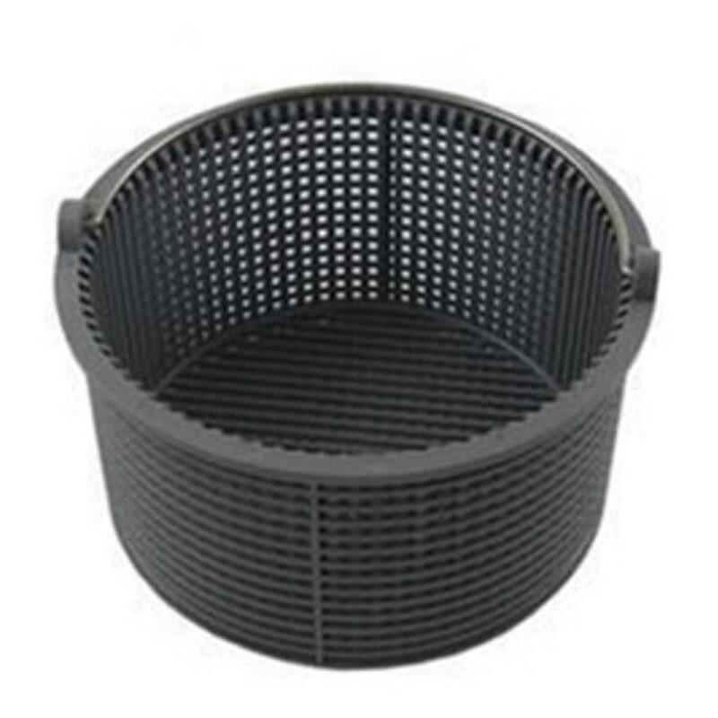 JED POOL TOOLS 46-1096CA-B Skimmer Basket 6&Prime; Plastic