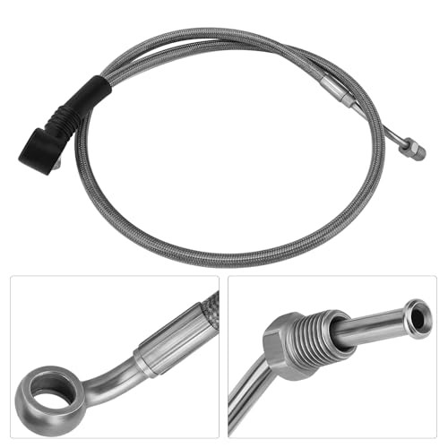 Front Upper Brake Hose Line Fit for Polaris Scrambler 850 1000 2013-2017