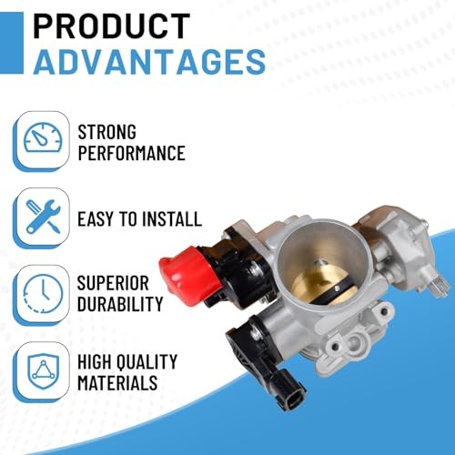 3131684 Upgraded Throttle Body Compatible With Polaris Sportsman 500 2006-2013