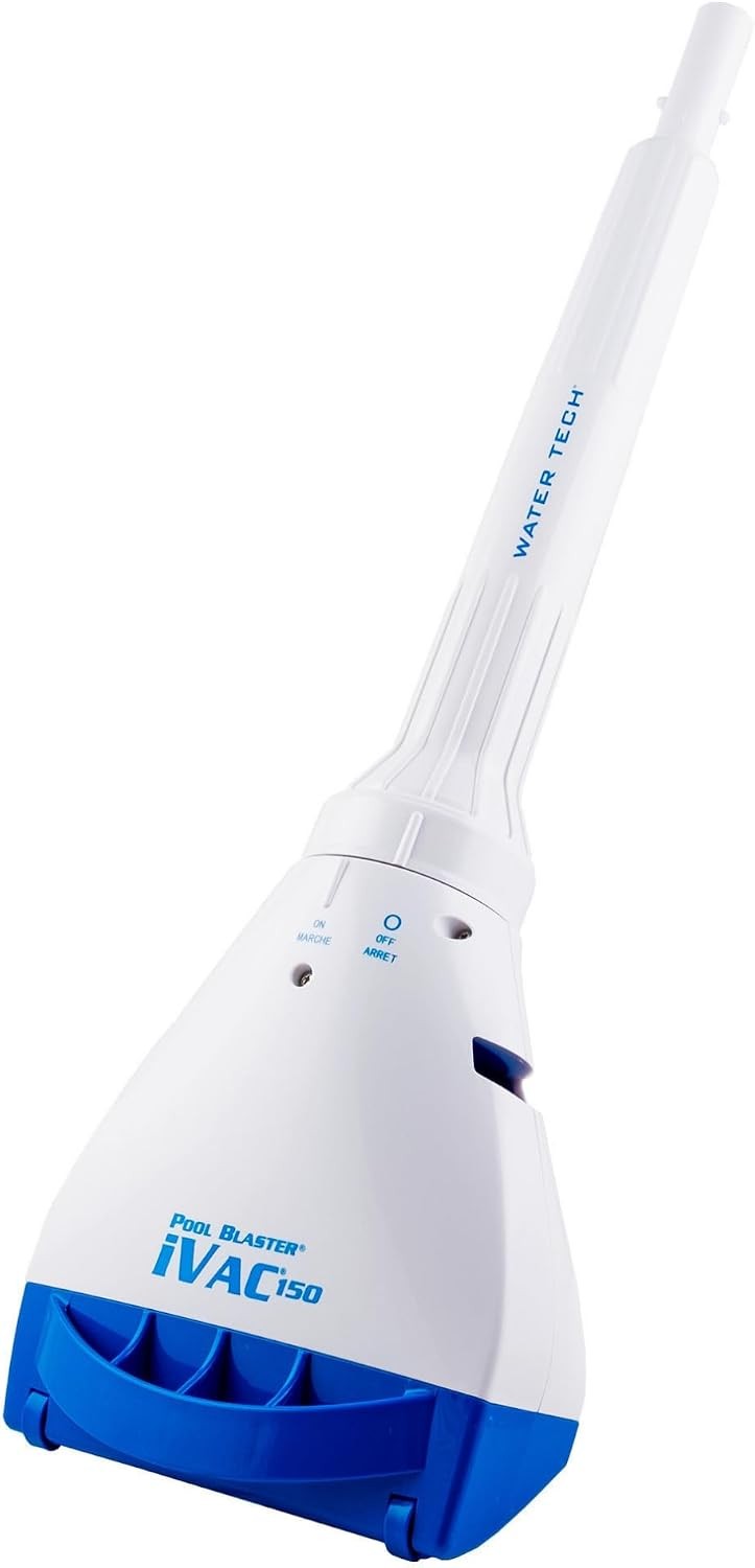 Aqua Broom Hot Tub Vacuum Cordless Spa Vac Inflatable Above Ground & Inground