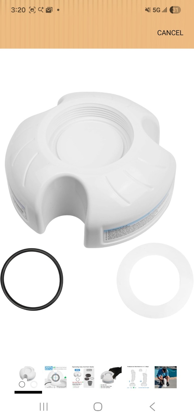 Pool Salt Cell Stand Tidymister,for GLX- CELLSTAND Acid Washing,see Description