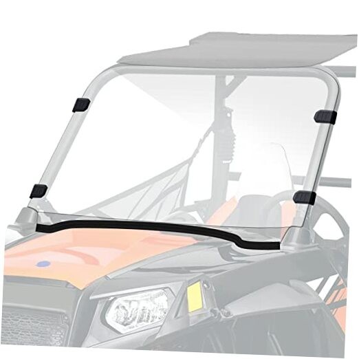 Scratch-Resistant UTV Front Full Windshield Compatible with Polaris RZR 800 S