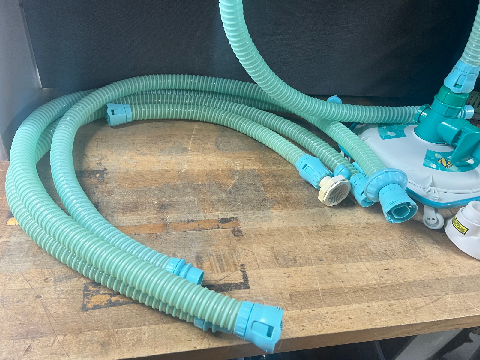 Zodiac Zippy AG Pool Cleaner used read