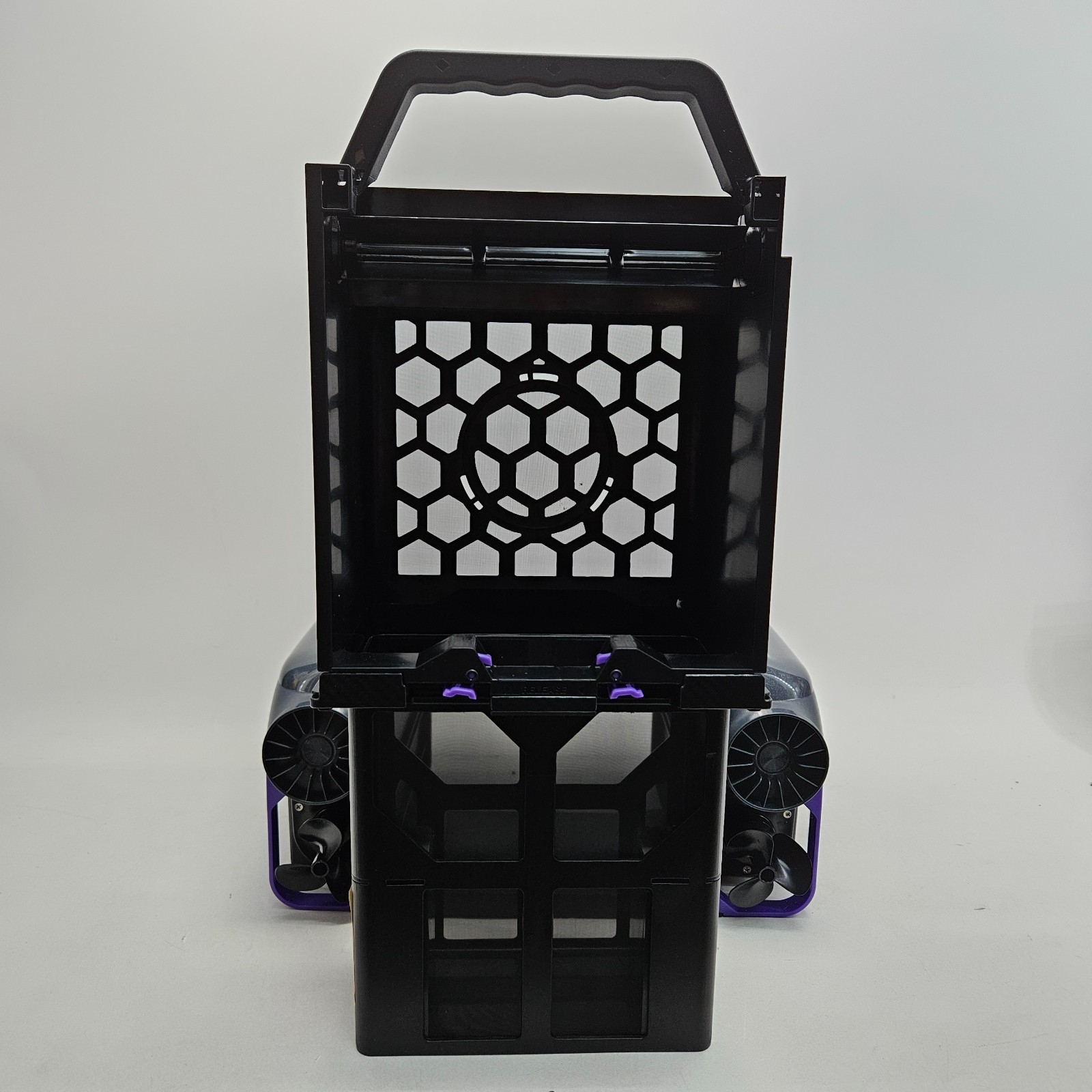 Solar-Powered Robot Pool Surface Skimmer Cleaner Salt Tol Motors 150-um Filtrate