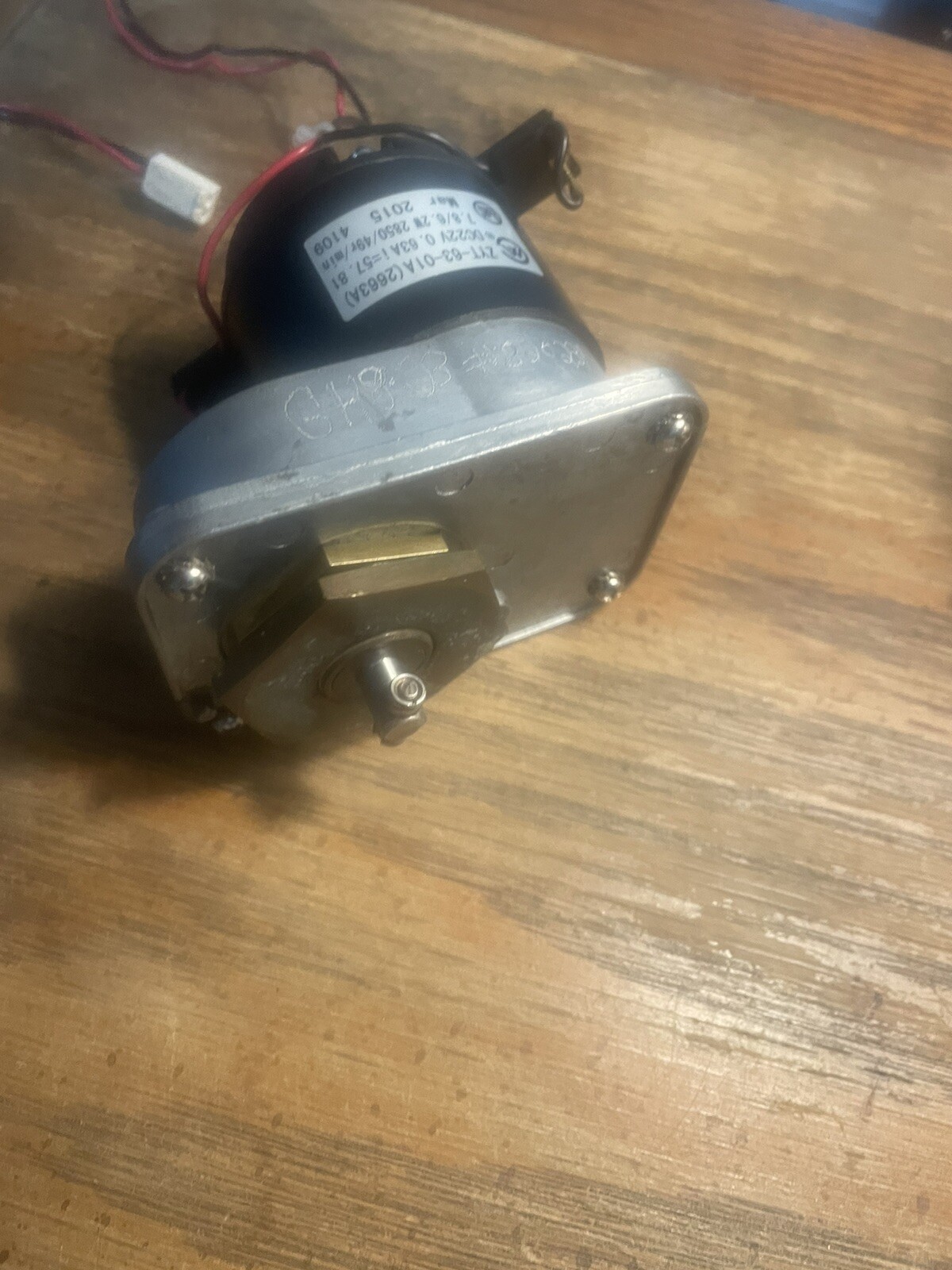 $100 USA Rebuilt 1 YR W HAYWARD SHARKVAC POOL Gear Box Track MOTOR ZYT-63-01A
