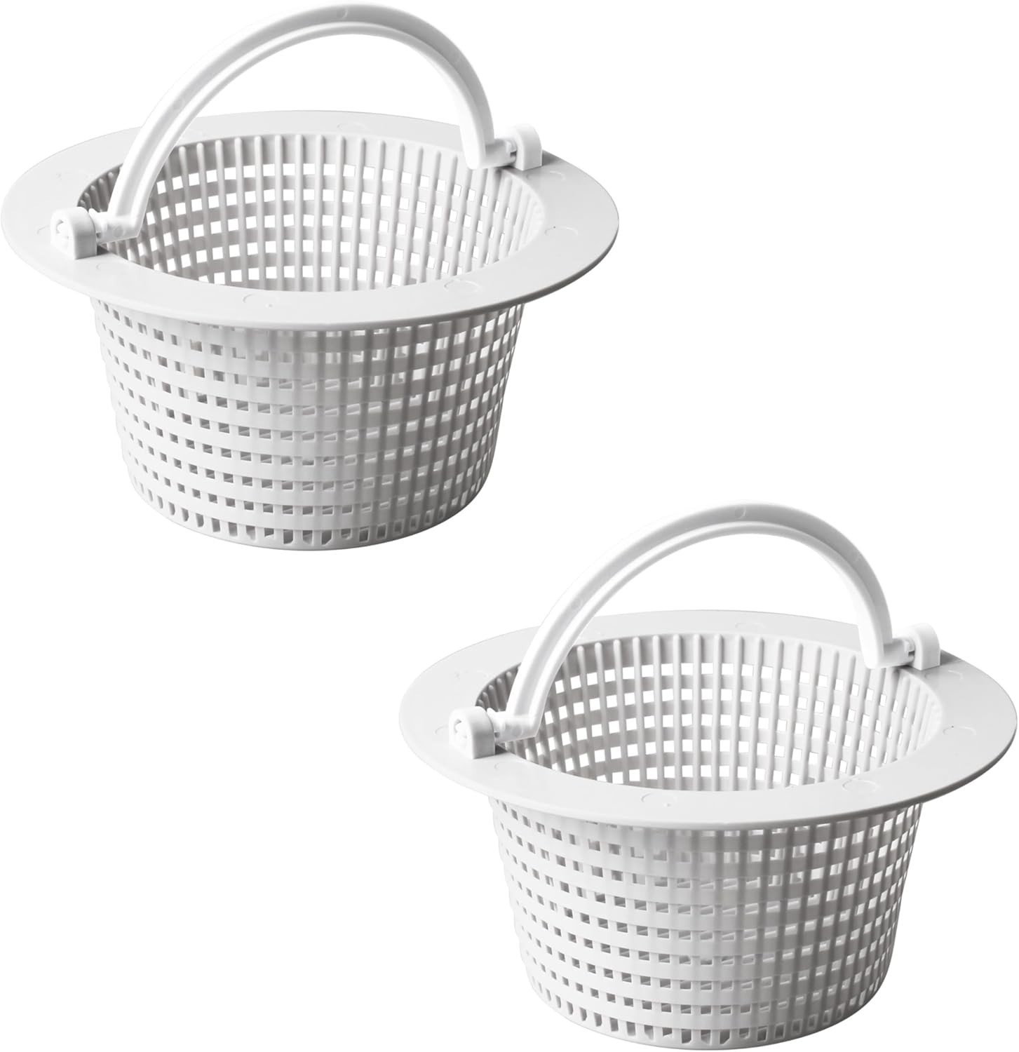 Above Ground Pool Thru-Wall Skimmer Baskets with Handles Swimming Replacement