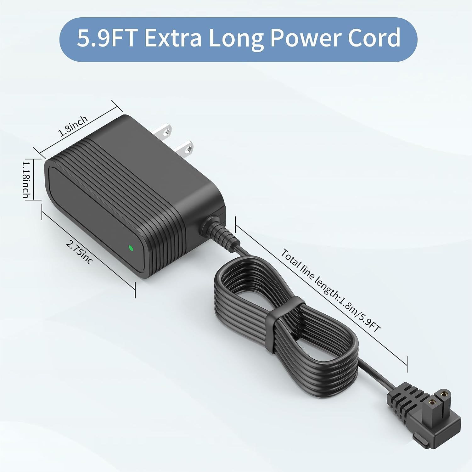 Robotic Pool Cleaner Charger Compatible with Seauto/Reriou/Zyerch SAT10