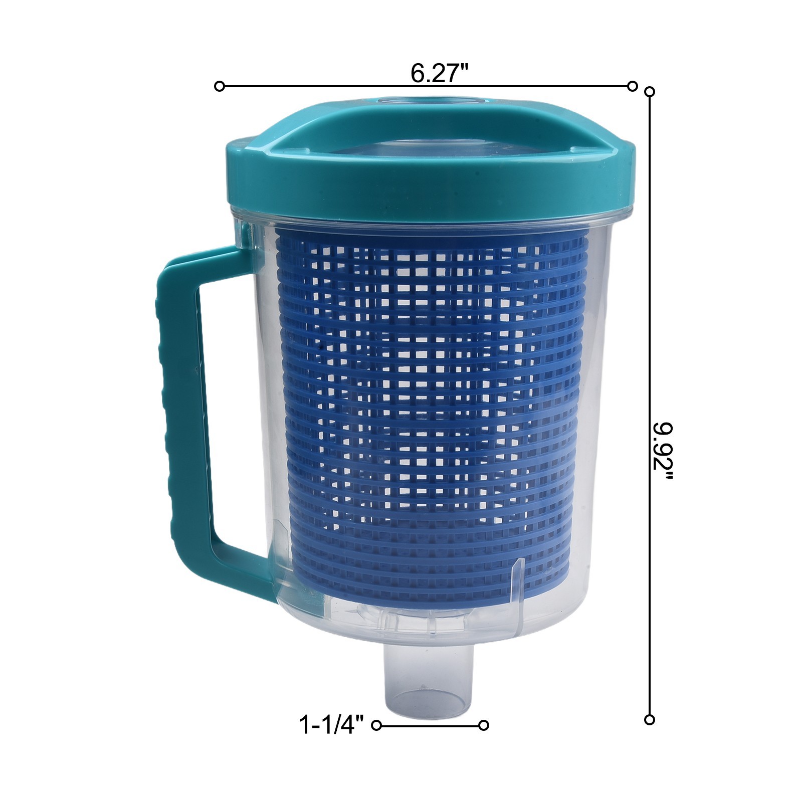 Maintenance with See Through Design of Clear Traps Compatible with Top Models