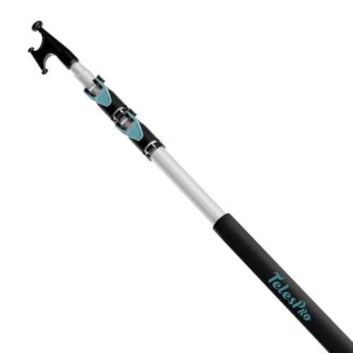 5-12FT 3-Stage Telescopic Aluminum Pole Boat Hook: Versatile Docking Pole for