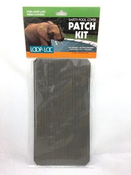 Loop-Loc Patch Kit 3M Mesh Tan – 3 Pack
