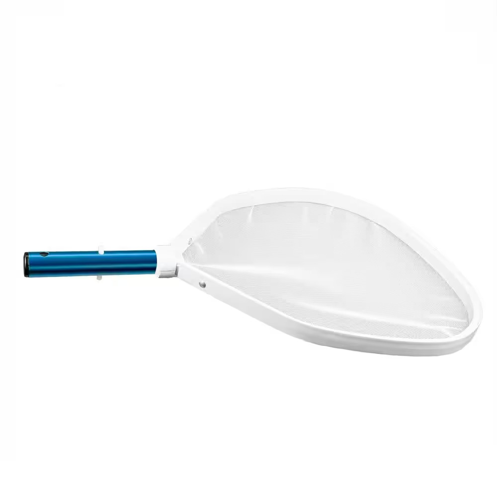 Heavy-Duty Aluminum Leaf Skimmer for Swimming Pools and Spas