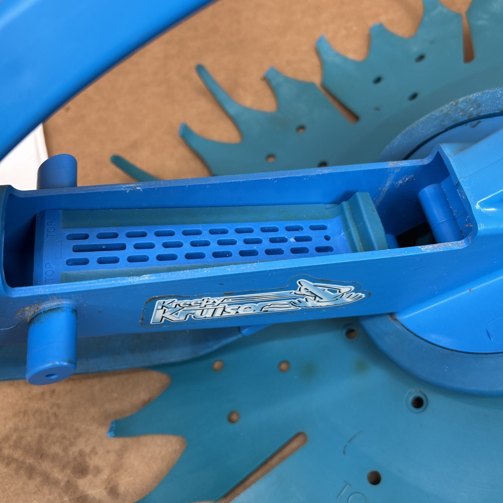 Pentair K60400 Kreepy Krauly Kruiser Automatic In-Ground Pool Cleaner Suction