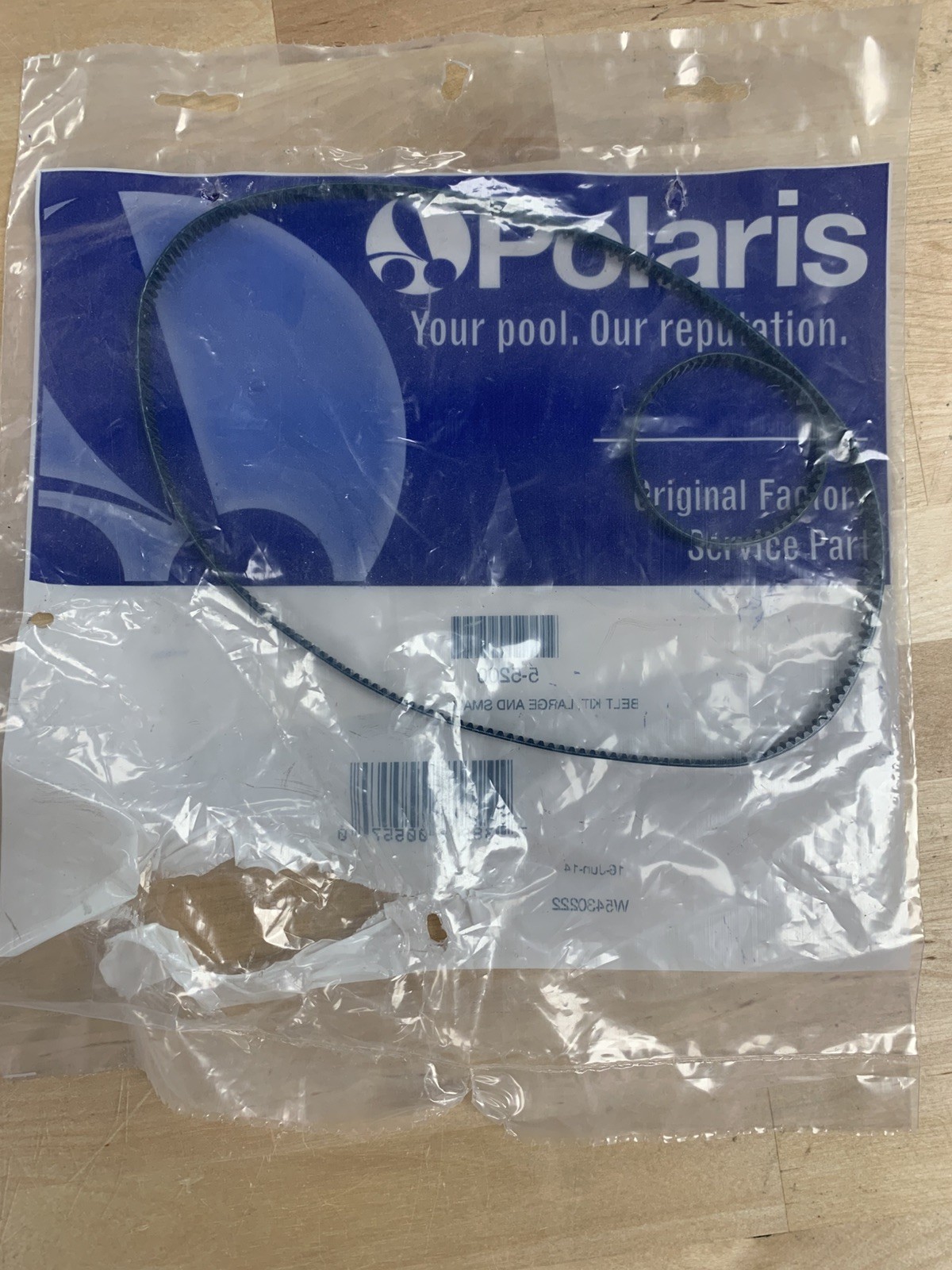 Belt Kit, Zodiac Polaris 340/ATV