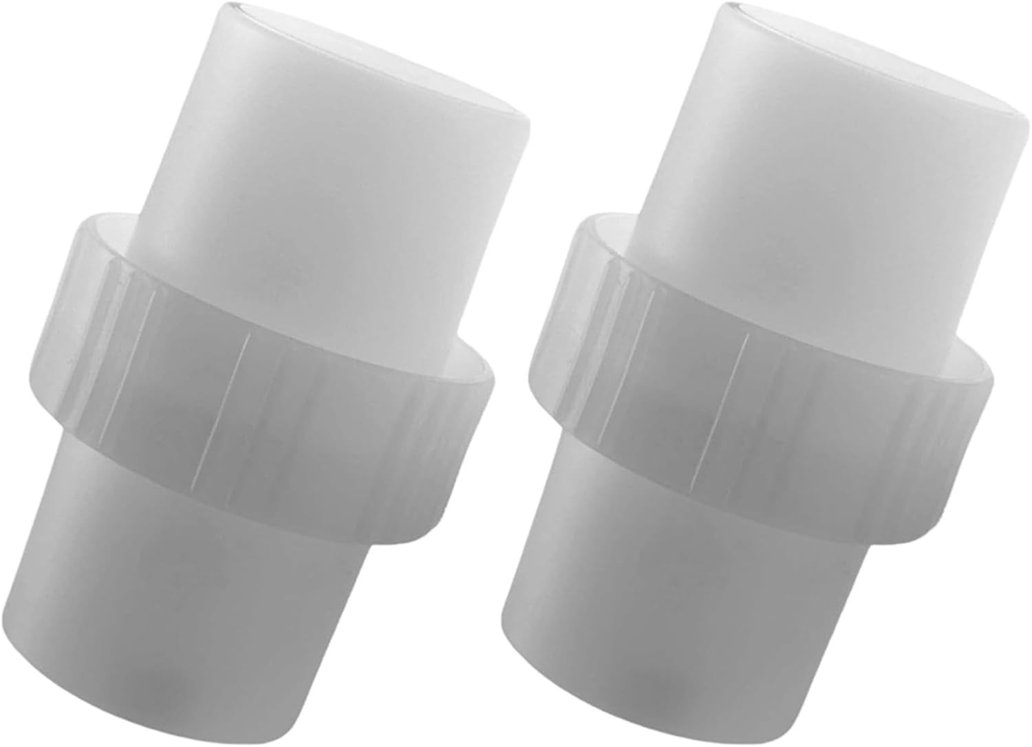 2 pcs 1.5&Prime; Pool Cleaner Hose Connector Adapter Replacement Compatible with Ha…