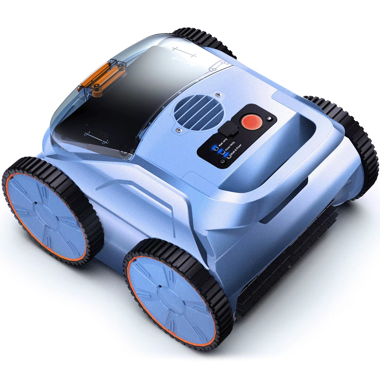 Pool Vacuum up to 180 Mins Run Time, Robotic Pool Cleaner above Ground for Ingro