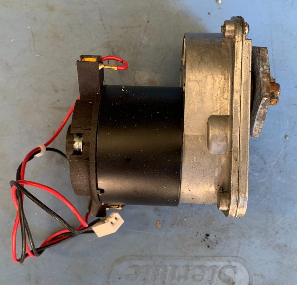 USED HAYWARD DRIVE MOTOR TIGERSHARK CLEANER ZYT63-01A
