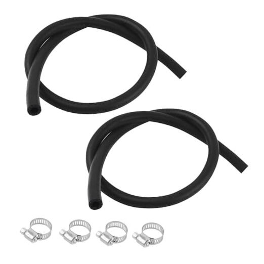 2PCS 27232 11/32&Prime;x36&Prime; Car Brake Booster Vacuum Hose Kit 300PSI with