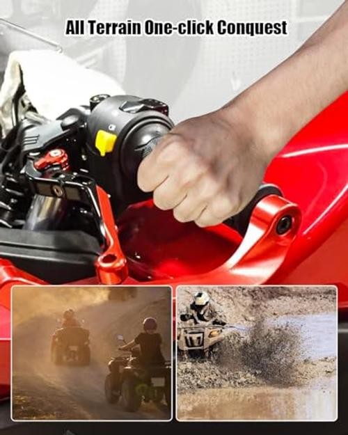Thumb Throttle Control Lever Assembly Fit for Polaris Sportsman 500 550 570