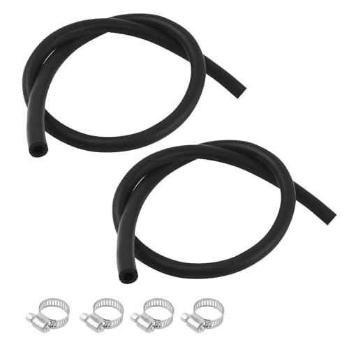 2PCS 27232 11/32&Prime;x36&Prime; Car Brake Booster Vacuum Hose Kit 300PSI with
