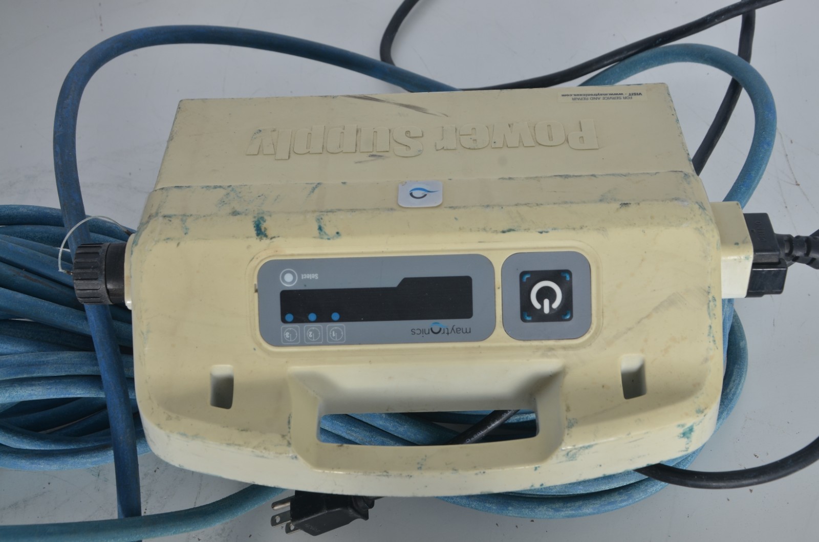 Pentair Prowler 920 Robotic Inground Pool Cleaner W/ Maytronics Power Supply