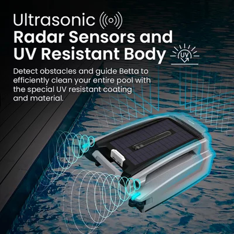 Betta SE plus Solar Powered Robotic Pool Surface Skimmer FREE SHIPPING USA