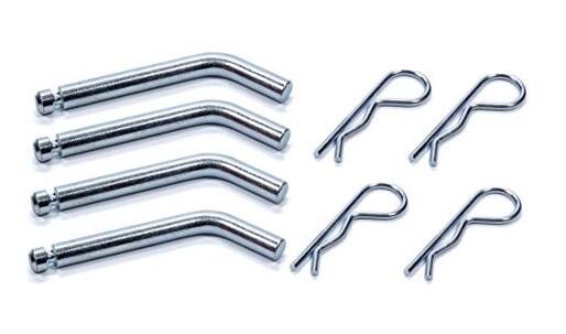 Replacement Part, 4 Pins & Clips for #6000, #6001, #6002, #6021, #6022,