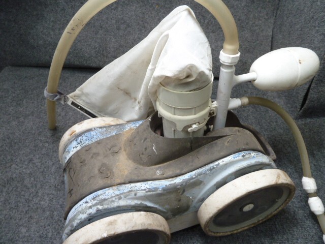 The Pentair Kreepy Krauly Letro Legend II Pressure Side Automatic Pool Cleaner