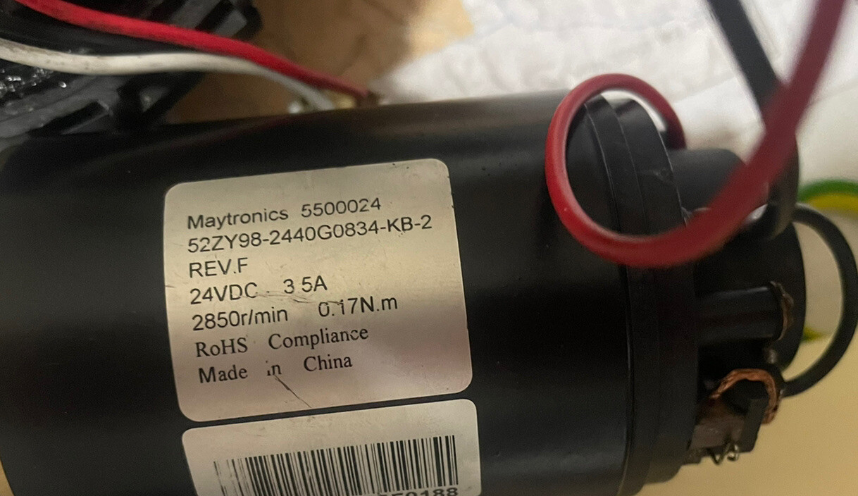 DOLPHIN POOL ROBOT IMPELLER MOTOR REBUILD + SEAL REPAIR KIT 52ZY98 5500024 READ