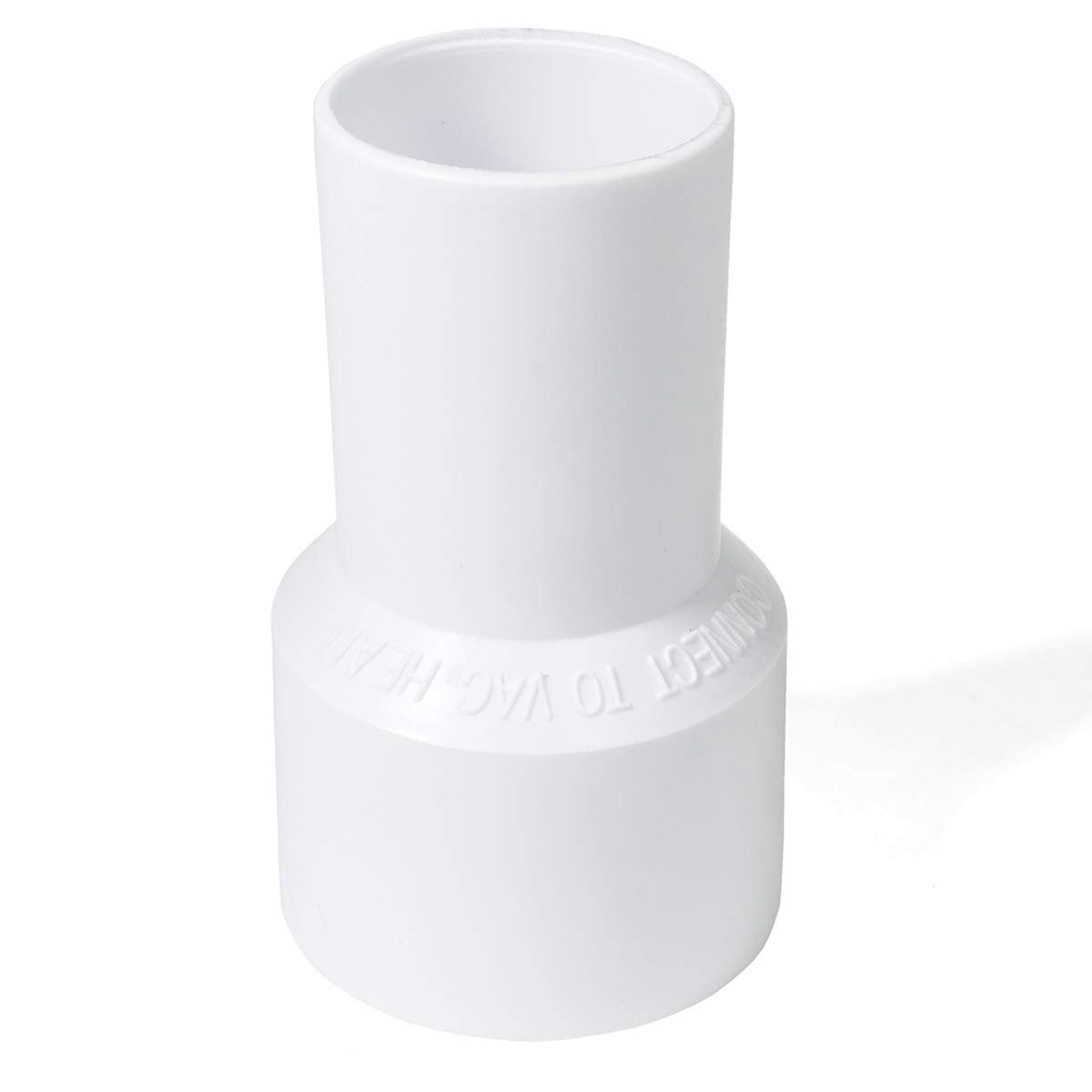 XtremepowerUS Universal 1-1/2&Prime; Pool Hose Cuff, Swimming 0.5 Inch, White
