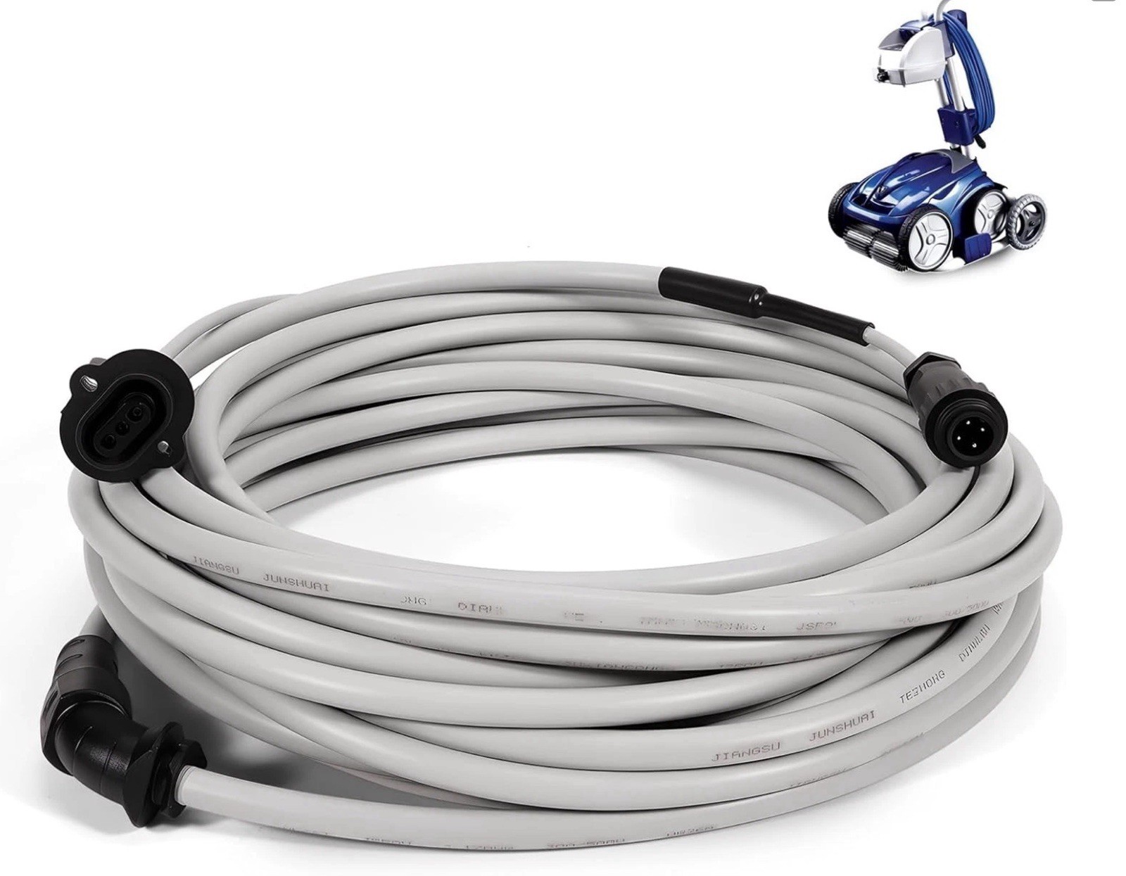 for Polaris Zodiac Sport Robotic Pool Cleaner R0516800 Floating Cable 60FT (18M)