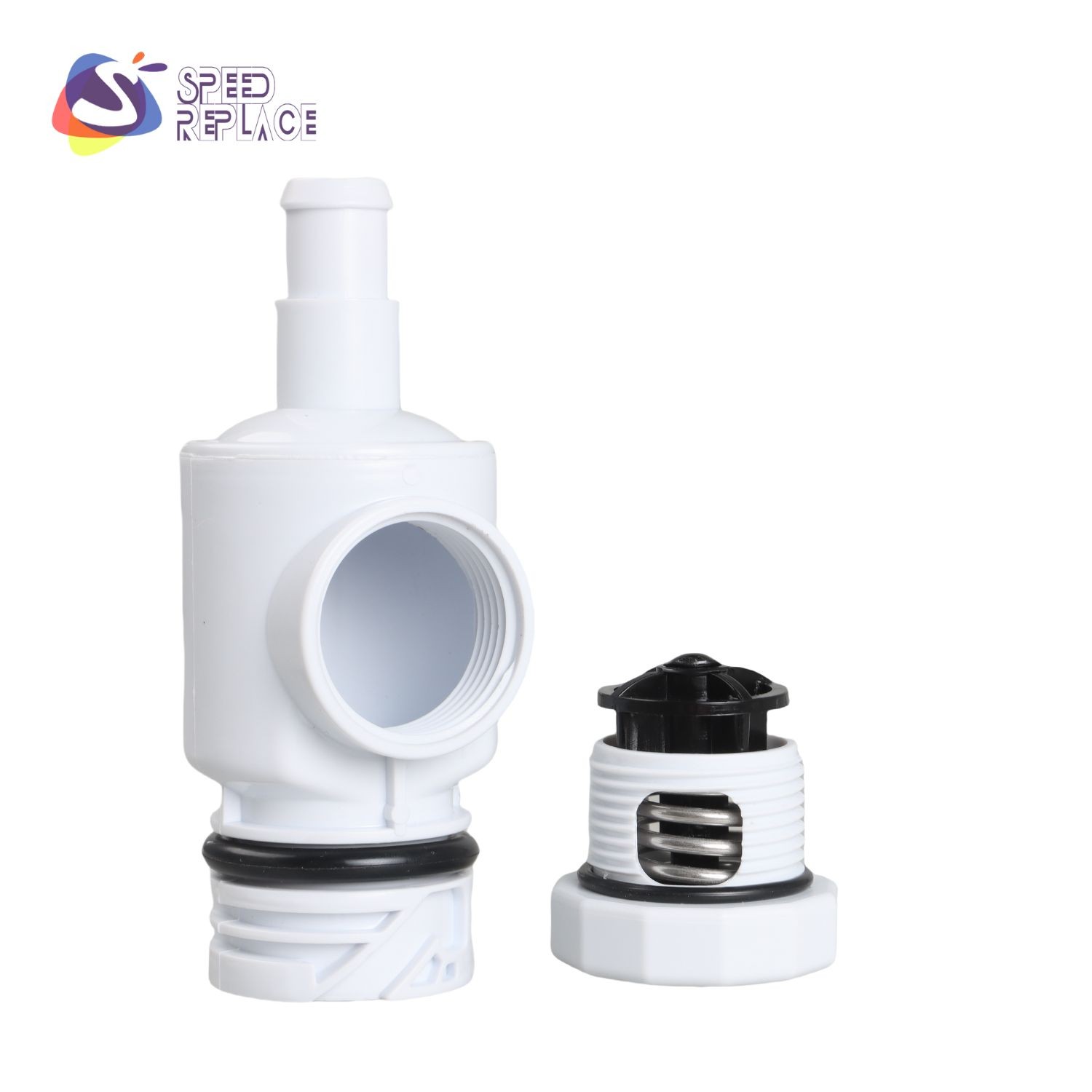 Aftermarket D29 UWF Wall Fitting & Pressure Relief Valve for Polaris 180/280/380