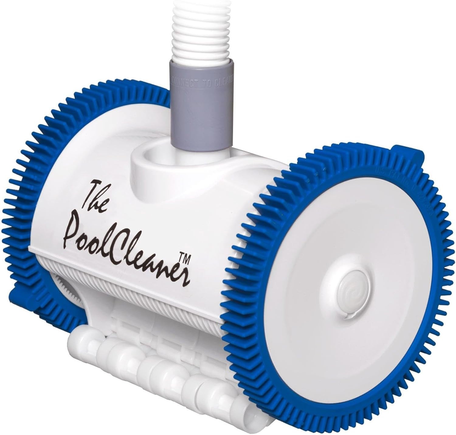 Pool Vacuum for Inground Pools Poolvergnuegen Suction Pool Cleaner (2 Wheel)