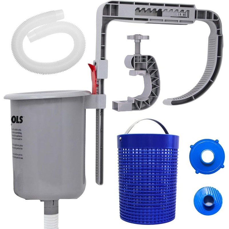 Intex Pool Skimmer Easy Install Automated Debris Removal UV Resistant Durable US