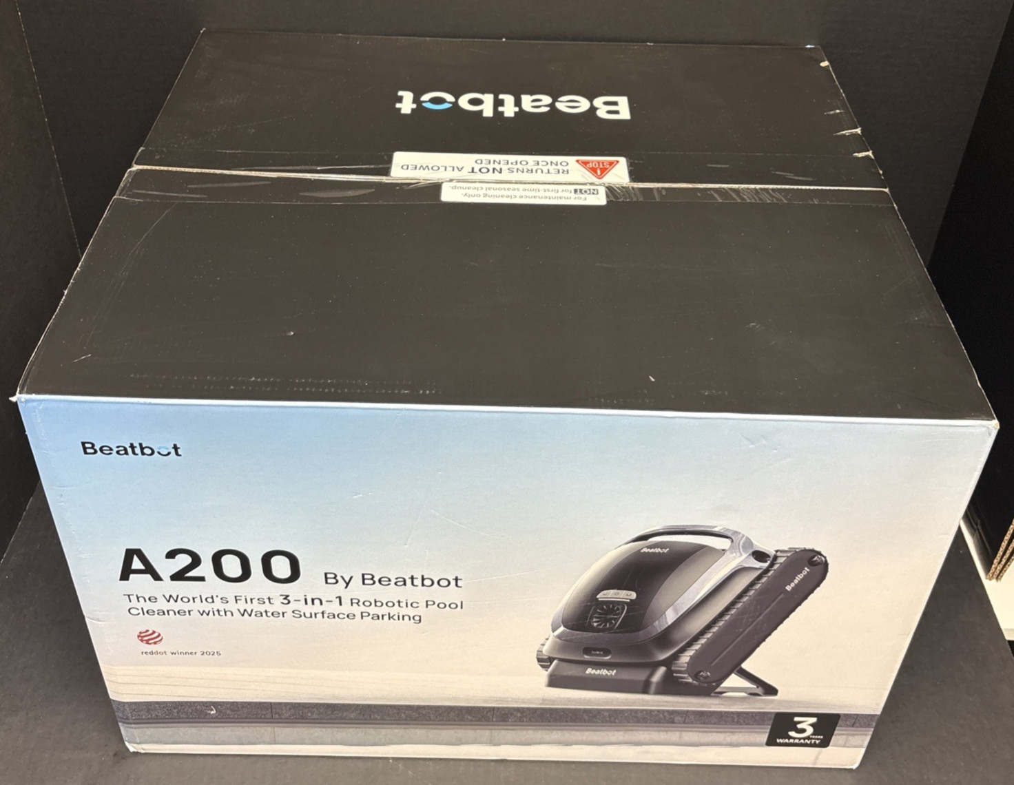 NEW Beatbot A200 3-In-1 Robotic Pool Cleaner PRCSDE02G
