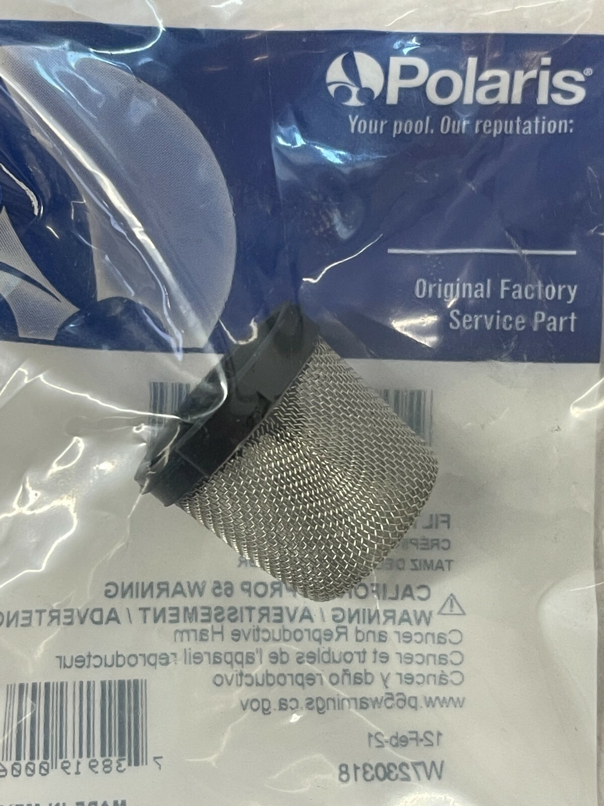 LOT OF 2 GENUINE Zodiac Polaris Filter Screen 65/165/180/280/360/380 6-504-00