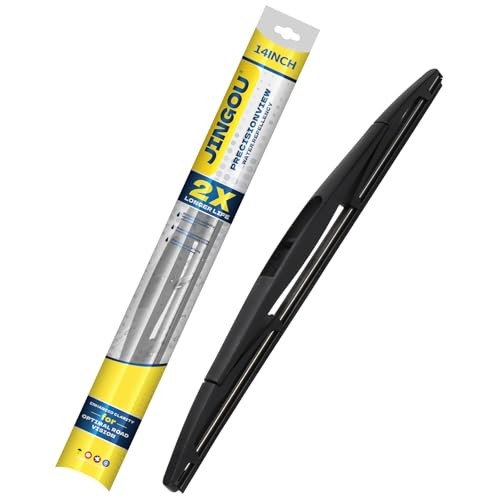 14 Inch Rear Wiper Blade Compatible with Subaru Outback 2006-2019/Subaru 14&Prime;B