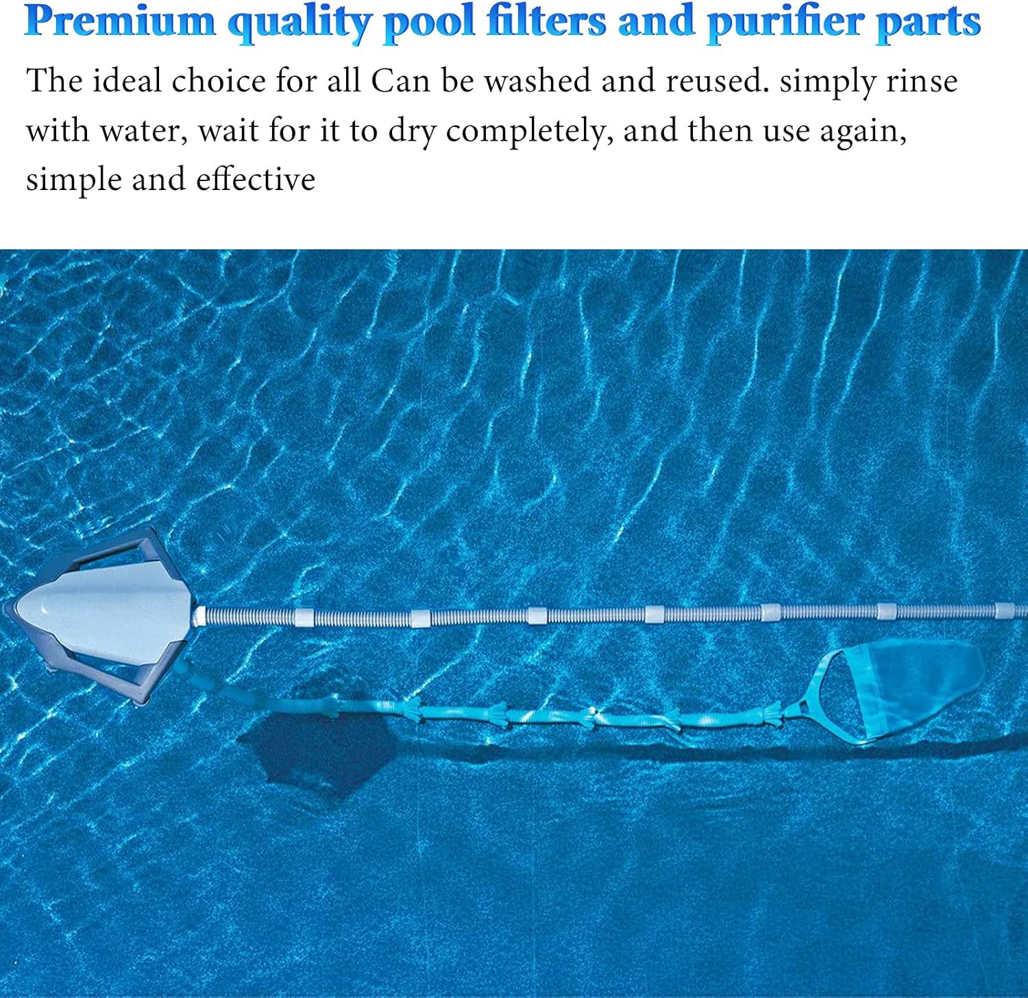 Pool Cleaner All Purpose Bag 6-206-00 Compatible with Zodiac Polaris 165, 65 Poo