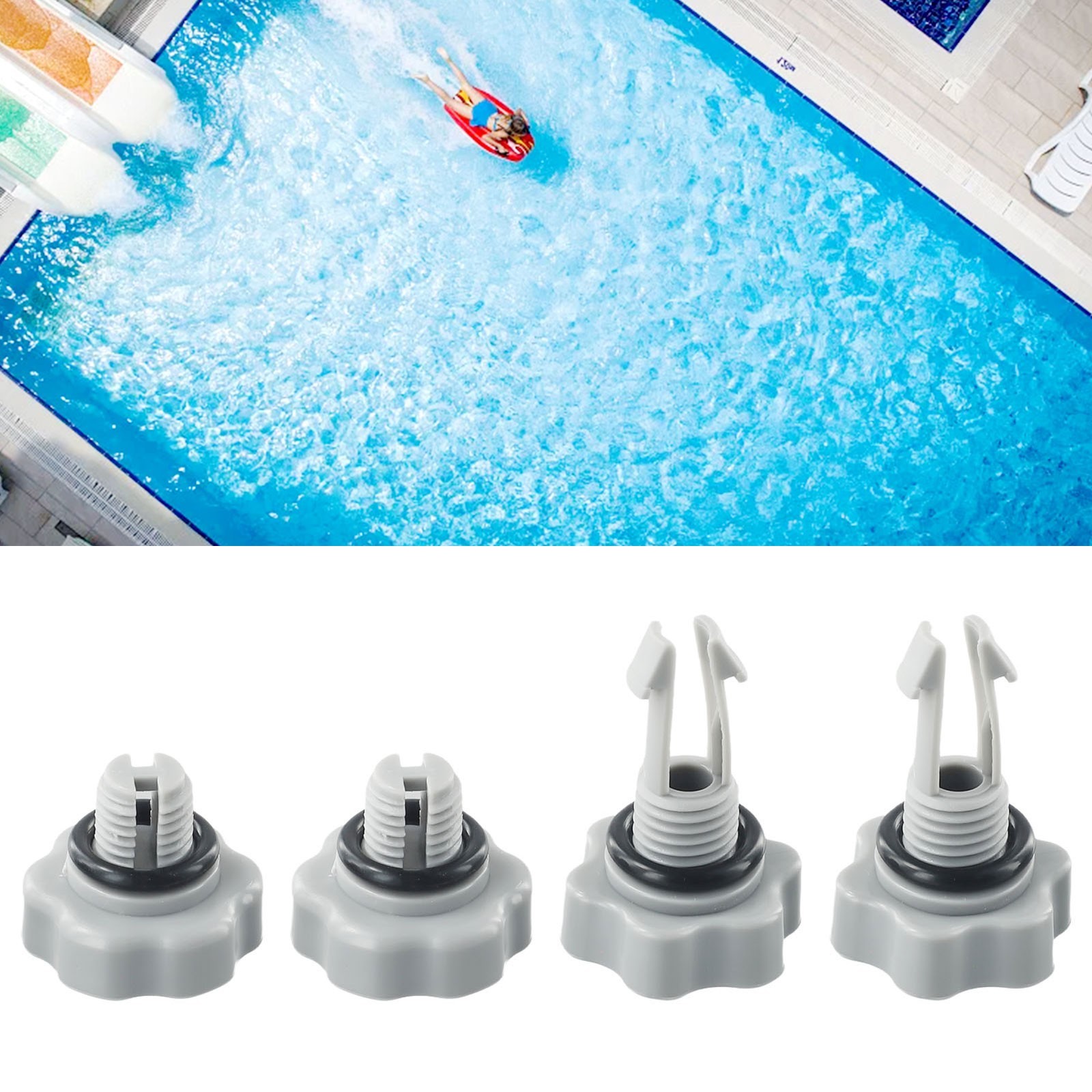 Renew Your For Intex Pool Filter Pump Replace Seals for Improved Performance