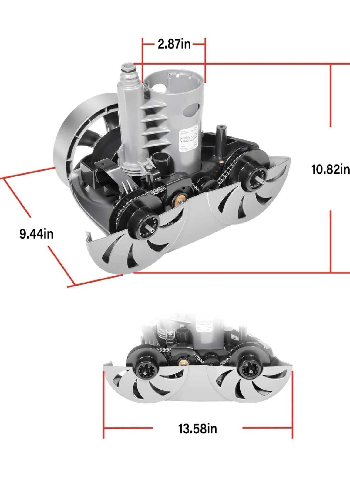 Polaris Rebuild Kit for Polaris 3900 Sport Pool Cleaner R0543200 Zodiac