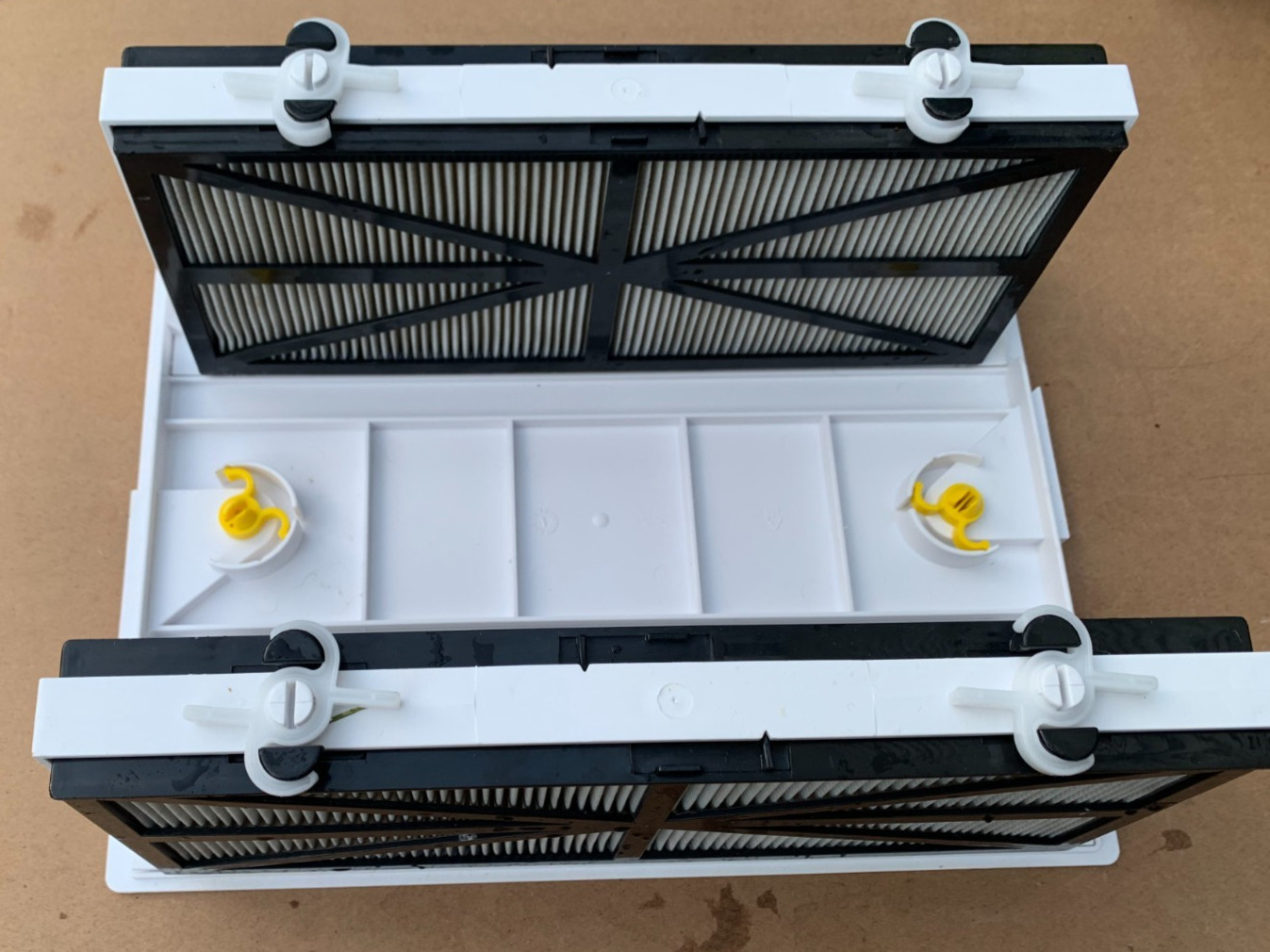 Maytronics NAUTILUS Cartridge Assembly and 4 Filters DOLPHIN (9991412-ASSY)