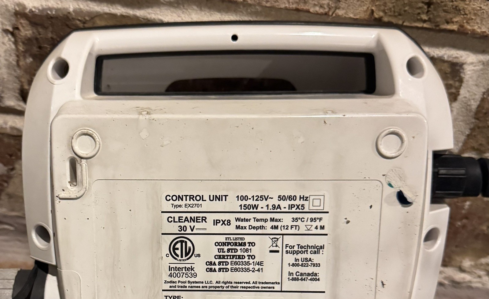 FULLY Functional Polaris 9450 Sport Pool Cleaner Control Unit ONLY