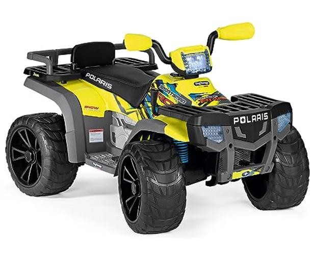 Peg Perego Official RZR 24V Motor Gearbox Replacement Kit, White