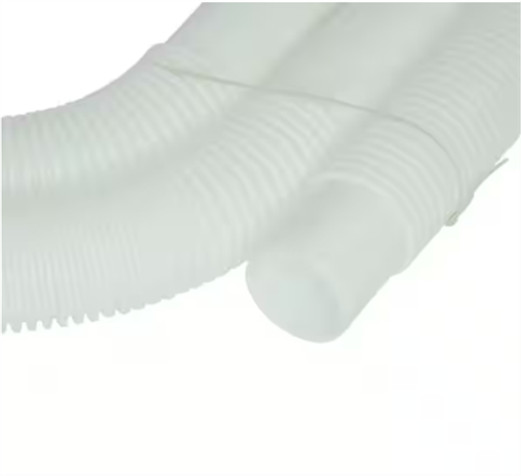 1-1/8 in ID x 6 ft Polyethylene Bilge and Pump Hose White Marine Discharge