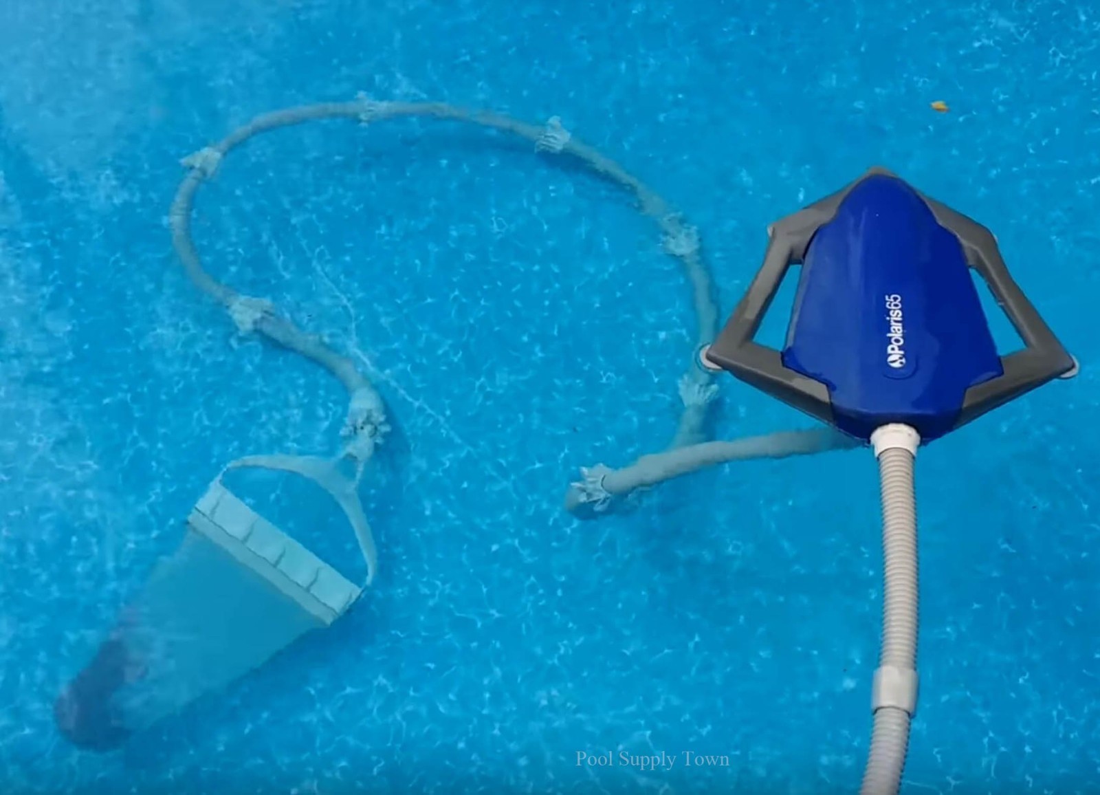 Turbo Turtle Pool Cleaner Replacement Bags for Polaris 165, 65 & Vac-Sweep (2 Pa