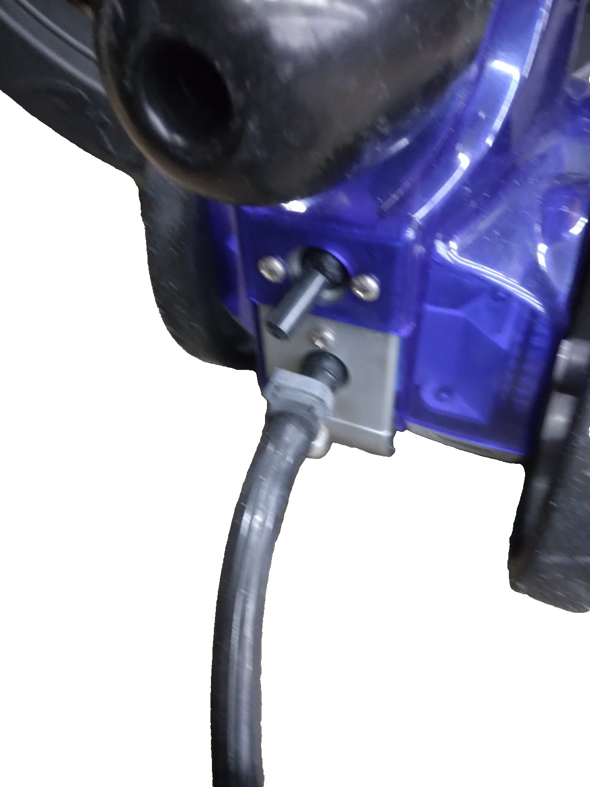 Polaris TR35P Pressure Vacuum Pool Cleaner With Float Heads Extended Feed Hose